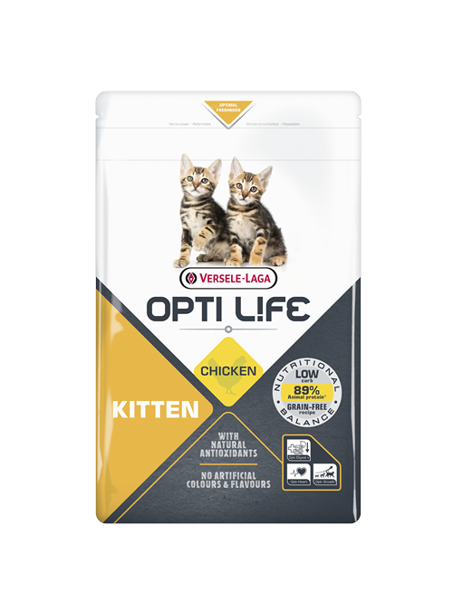 Opti Life Kitten 1 kg Pienso para Gatitos
